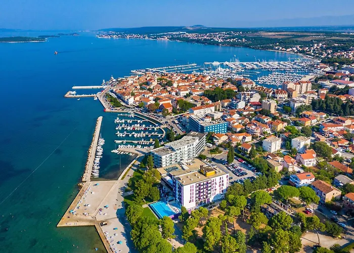 With Parking Space Biograd Na Moru, Biograd - 24723 아파트 비오그라드나모루